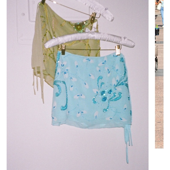 Ella Mini Skirt By Gianna - Picture 2 of 8